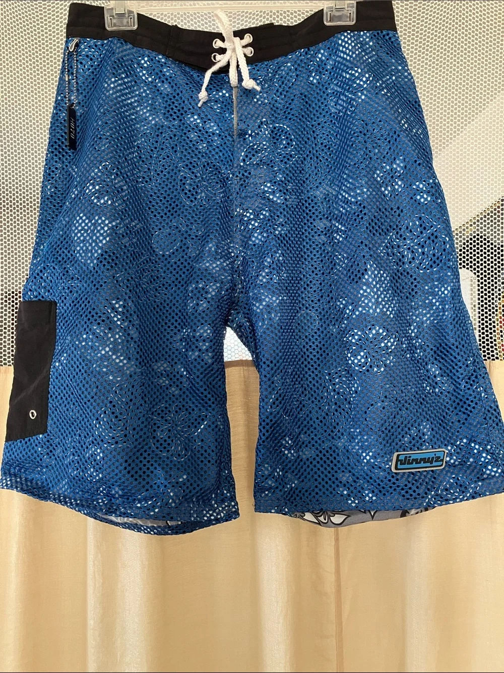 Jimmy’z 90s retro surf skateboard shorts
